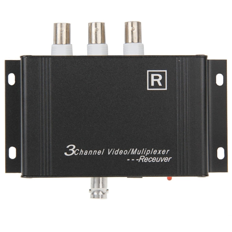 3 Channel Multiplexer Transmitter and Receiver 3 Channel Multiplexer Transmitter and Receiver